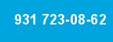 931 723-08-62 931 723-08-62